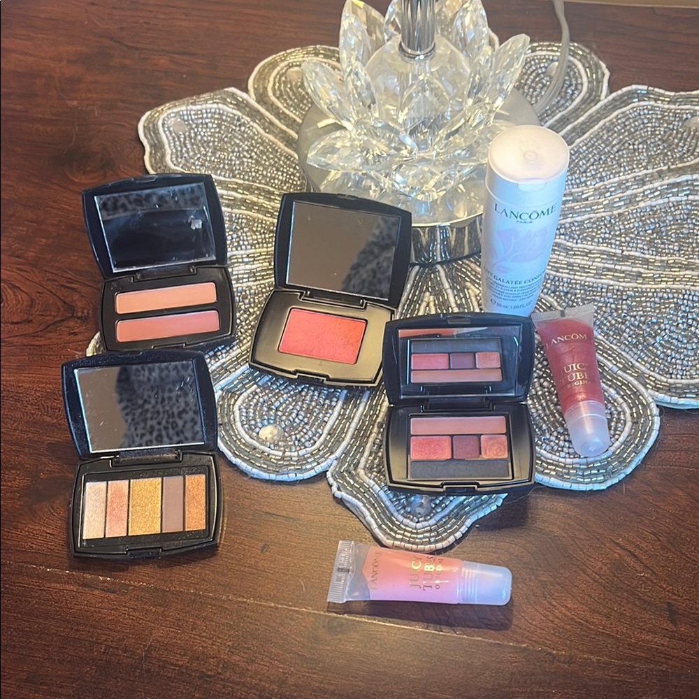Lancome Pink and Gold Eyeshadow Palette
